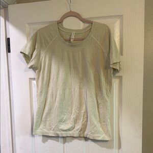 Women's Light Green Top